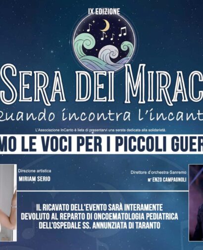 LOCANDINA La Sera dei miracoli anteprima LOCANDINA La Sera dei miracoli anteprima